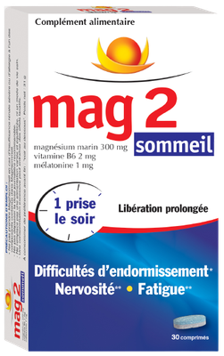 Image Mag 2 Sommeil - 30 comprimés