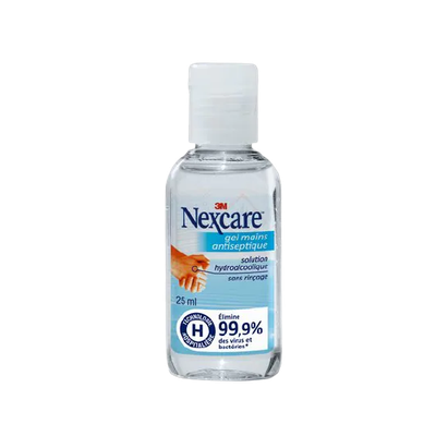 Image Nexcare gel hydroalcoolique - 25ml