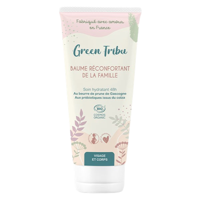 Image Green Tribu Baume Réconfortant De La Famille - 200 ml