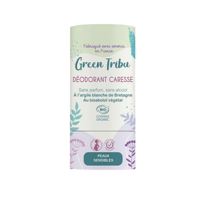 Image Green Tribu Déodorant Caresse Bio - 50 g