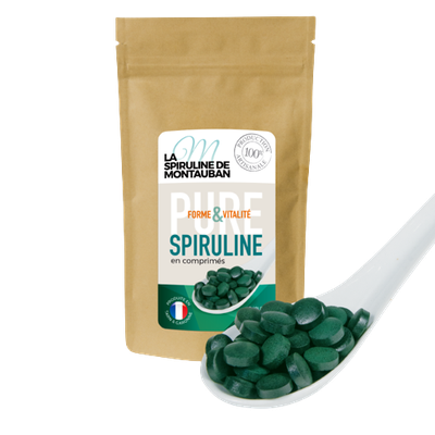 Image Spiruline en comprimé - 100g