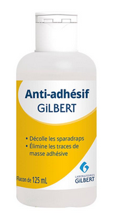 Image Gilbert anti-adhésif. - flacon 125 mL