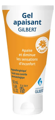 Image GILBERT GEL APAISANT- à l'Arnica - 50ML