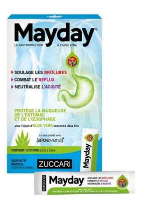 ALOE VERA MAYDAY REFLUX STICK 12