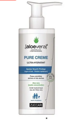 Naturancia ALOE VERA PUR CREME 400ML