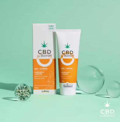 CBD BY BOIRON GEL CR 40G