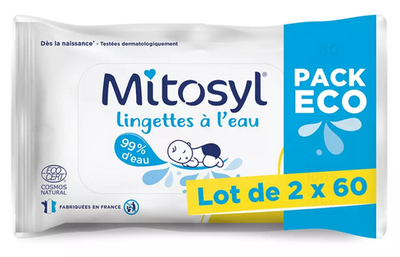 MITOSYL LINGETTE A L'EAU - ( 60X2)