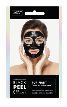 LCDT BLACK MASK PEEL OFF CHARBON