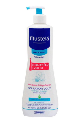 Image MUSTELA BB GEL LAVANT DOUX 750ML