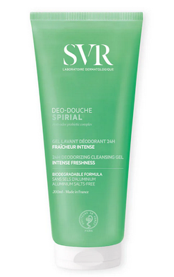 Image SVR SPIRIAL DEO DCHE GEL 200ML