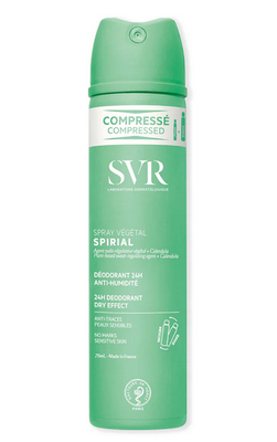 Image SPIRIAL SPRAY VÉGÉTAL Spray déodorant compressé. - spray 75 ml