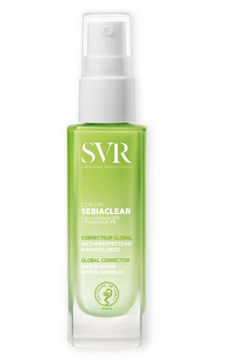 Image SEBIACLEAR SÉRUM Sérum correcteur antiimperfection. - fl 30 ml