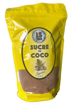 LS TRADE SUCRE DE COCO 600G