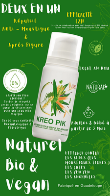 KREOPIK A/MOUSTIQ NATUREL 100ML