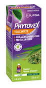PHYTOVEX TOUX MIXTE - Sirop, dispositif médical pour la toux. - fl 120 ml