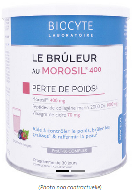 BIOCYTE LE BRULEUR MOROSIL 240G