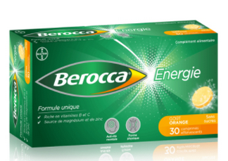 Berocca Energie Comprimé Effervescent - bt 30