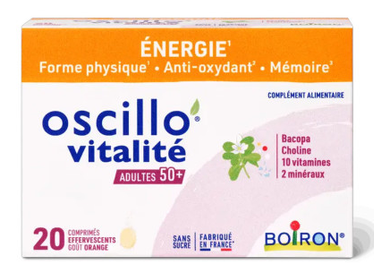 OSCILLO VITALITE 50+ CPR 20