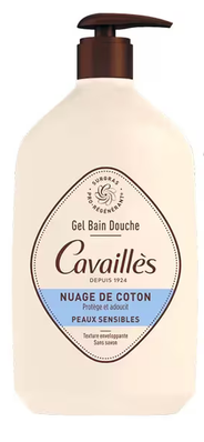ROGÉ CAVAILLÈS FLEUR DE COTON - SURGRAS ACTIF GEL BAIN ET DOUCHE Gel de toilette surgras - fl 1 l