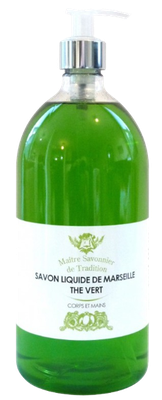 Image FREESENS SAVON DE MARSEILLE THE VERT 1L