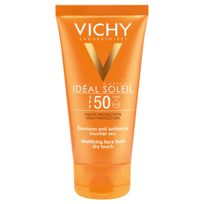 Image IDEAL SOLEIL EMULSION VISAGE SPF50 50ML
