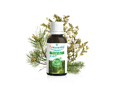 Image PURESSENTIEL HUILE ESSENTIELLE POUR DIFFUSION PROMENADE FORET 30ML