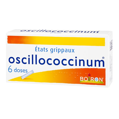 OSCILLOCOCCINUM 6 DOSES