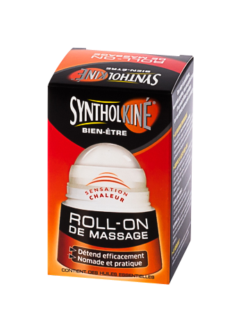 Image SYNTHOLKINE GEL ROLL-ON DE MASSAGE 50 ML