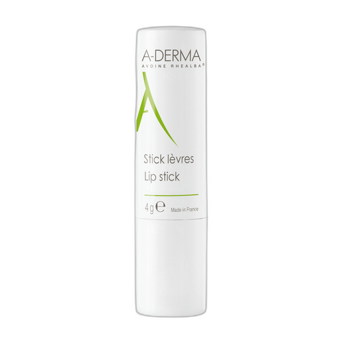 A-Derma - Les Indispensables - Stick lèvres 4 g