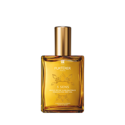 Image Furterer René Furterer - 5 Sens - Huile sèche sublimatrice cheveux et corps 50 ml