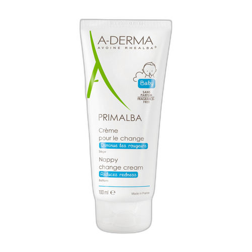 A-Derma - Primalba - Crème bébé pour le change 100 ml