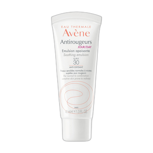 Image Avene Eau Thermale Avène - Antirougeurs - JOUR Emulsion apaisante SPF30 - peaux sensibles normales à mixtes 40ml