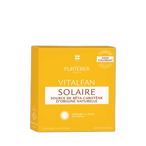 Image Furterer René Furterer - Vitalfan - Solaire teint hâlé complément alimentaire 30 u