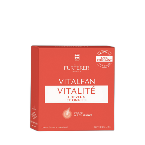 Image Furterer René Furterer - Vitalfan - Vitalité Cheveux et ongles complément alimentaire 30 u