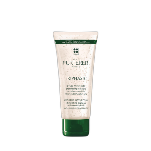 Image Furterer René Furterer - Triphasic - Shampooing stimulant aux huiles essentielles complément antichute sans silicone 100 ml