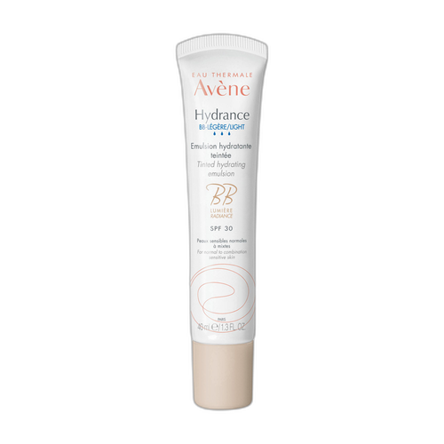 Image Avene Eau Thermale Avène - Hydrance - BB-LEGERE Émulsion hydratante teintée - effet bonne mine naturel 40 ml