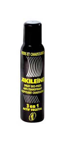 Image AKILEINE - Spray Pieds et Chaussures - 150 ml