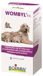 Image WOMBYL SOLUTION BUVABLE 30 ML