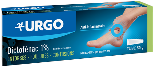 Urgo - Diclofenac 1% Gel tube