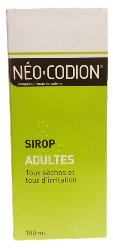 NEO-CODION SIROP ADULTE 180ML