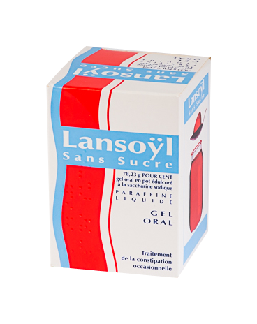 Image LANSOYL FRAMBOISE SANS SUCRE POT 215G