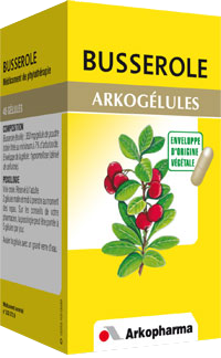 BUSSEROLE 350MG ARKOGELULES 45