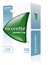 Image NICORETTE 2MG GOMME S/S 210