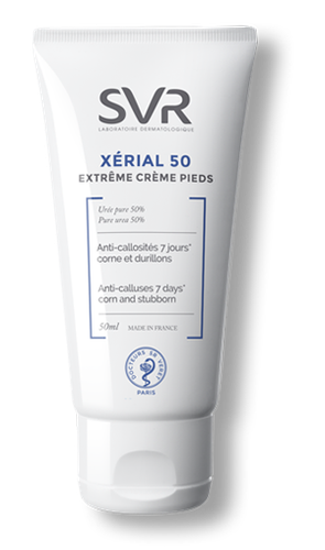 Image SVR Xérial 50 Extrême Crème Pieds 50ml 