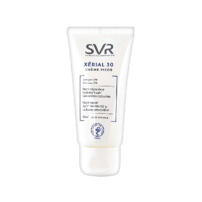 Image SVR Xérial 30 Crème Pieds 50ML