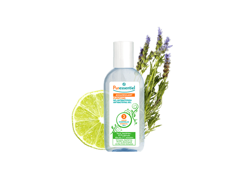 Image PURESSENTIEL GEL HYDRO ALCOOLIQUE 80ML
