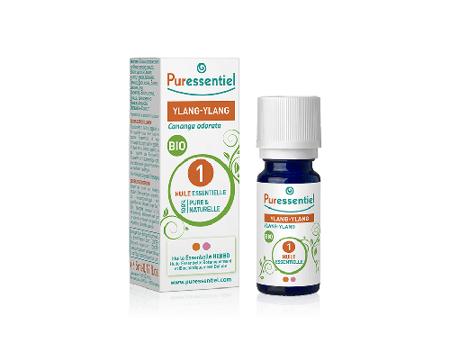 Image PURESSENTIEL HUILE ESSENTIELLE BIO YLANG YLANG 5ML