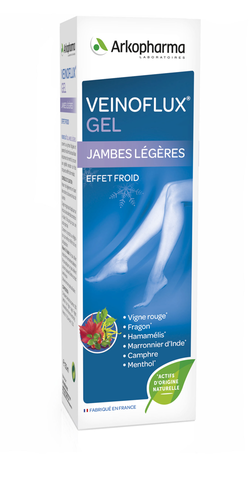 Image Arkopharma VEINOFLUX Gel Effet froid - 150ml