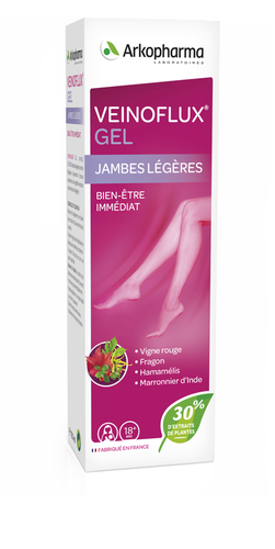 Image Arkopharma VEINOFLUX Gel Jambes Leg. - 150ml