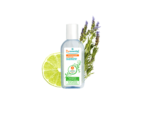 Image PURESSENTIEL GEL HYDRO ALCOOLIQUE 250ML